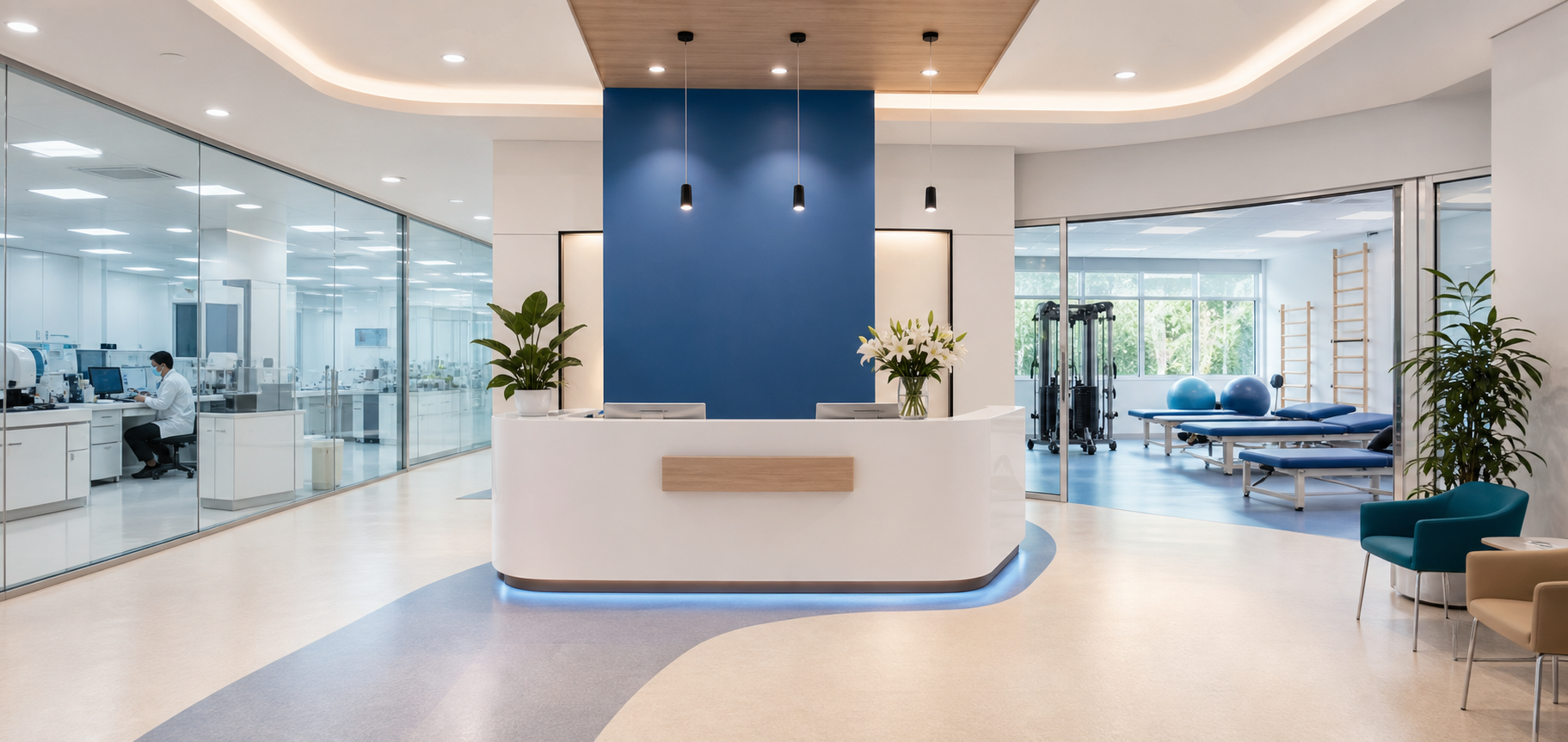 Comprehensive Care Under One Roof